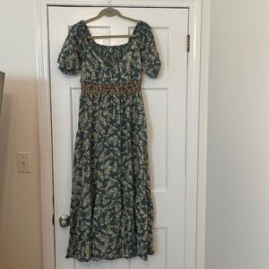 Free people print dress